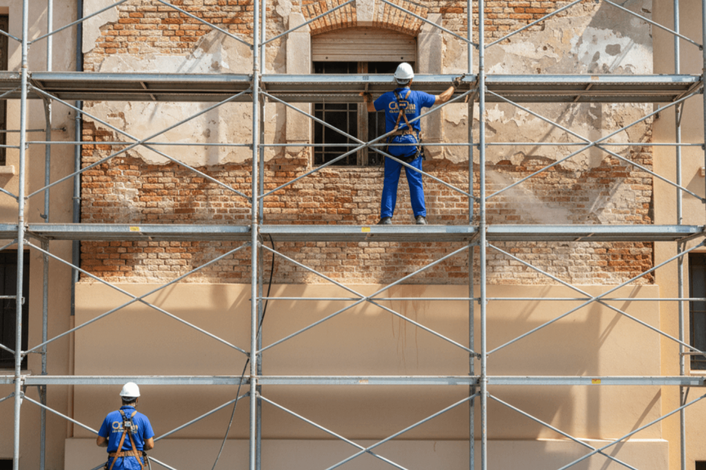 Servicio de restauración de materiales goldam services